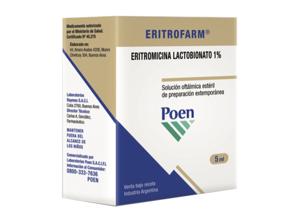 ERITROFARM® Solución Estéril Extemporánea